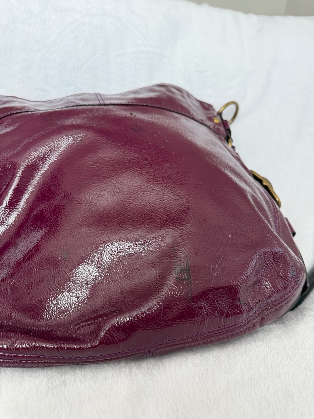 Coach Large Patent Zoe - Picture 8 of 16